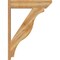 Ekena Millwork Funston Slat Rough Sawn Outlooker, Western Red Cedar, 8"W x 34"D x 46"H OUT08X34X46FST06RWR - alternate 4